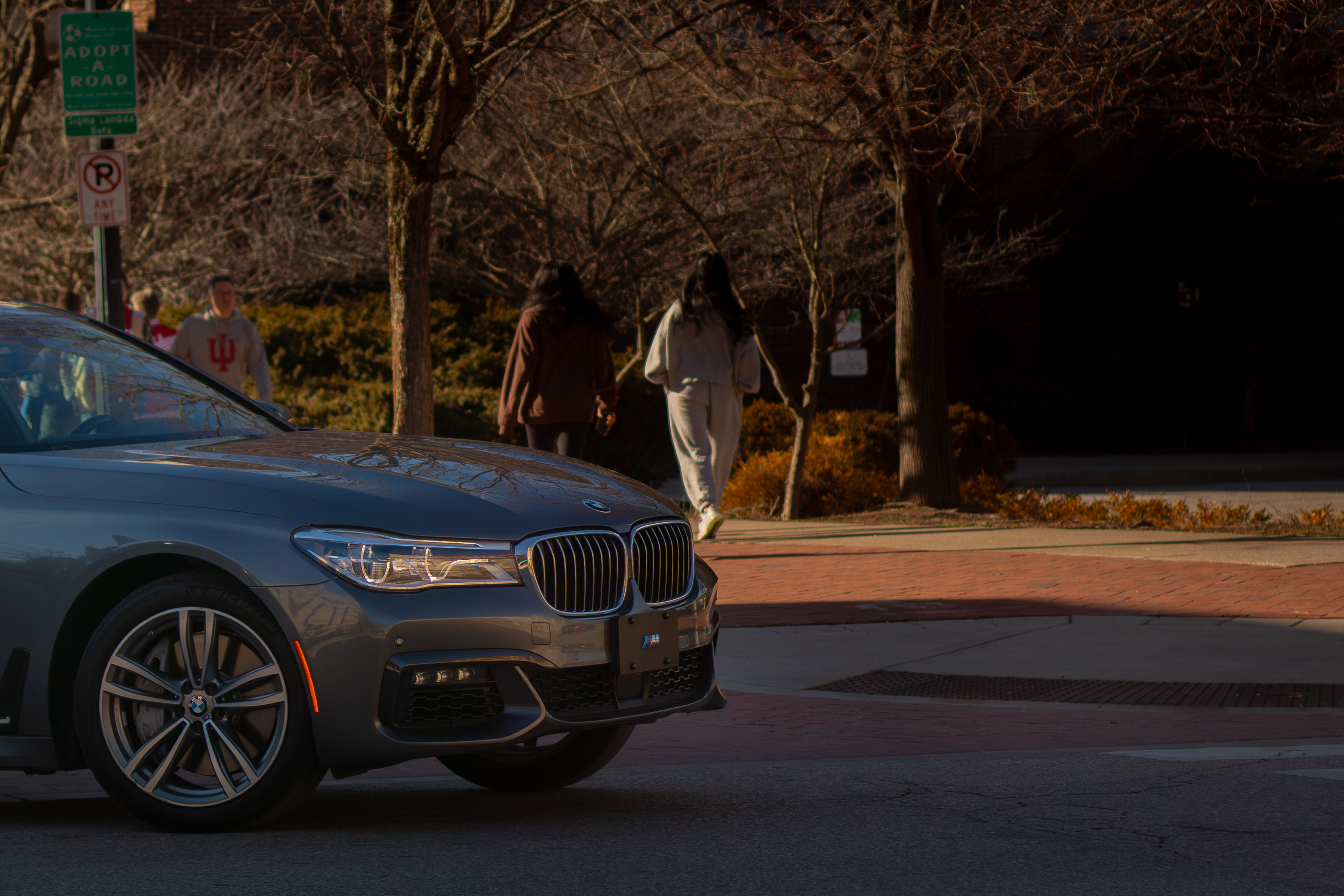 car driving in Kirkwood, Bloomington